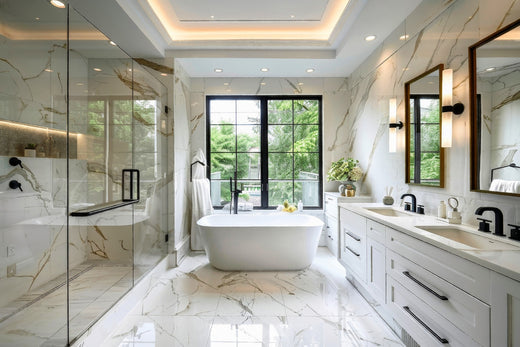 Bathroom Renovation Ideas: How to Create a Modern and Stylish Space with a Freestanding Tub