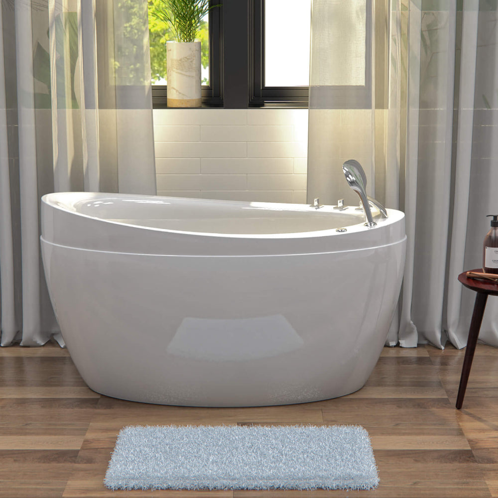 Empava Modern Curve Series Bathtub