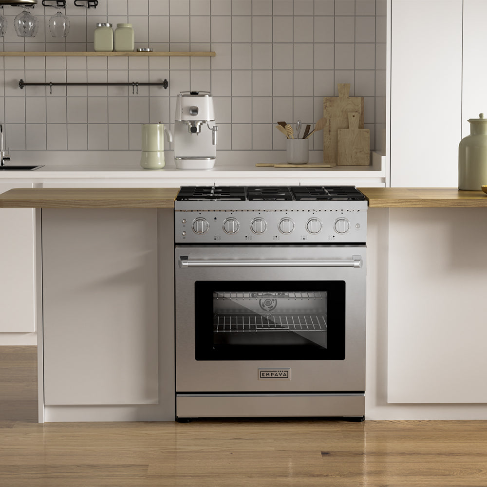 Empava Ranges Elevate Your Cooking with Style & Power
