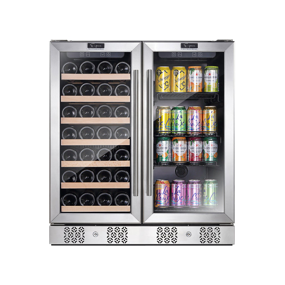 collection of wine cooler