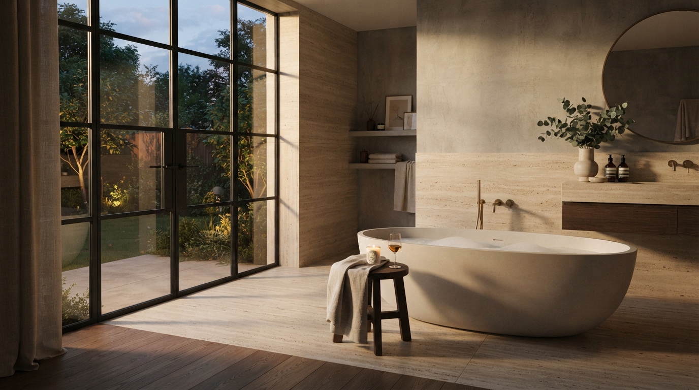 Transform Your Bathroom Into a Personal
Hydrotherapy Retreat