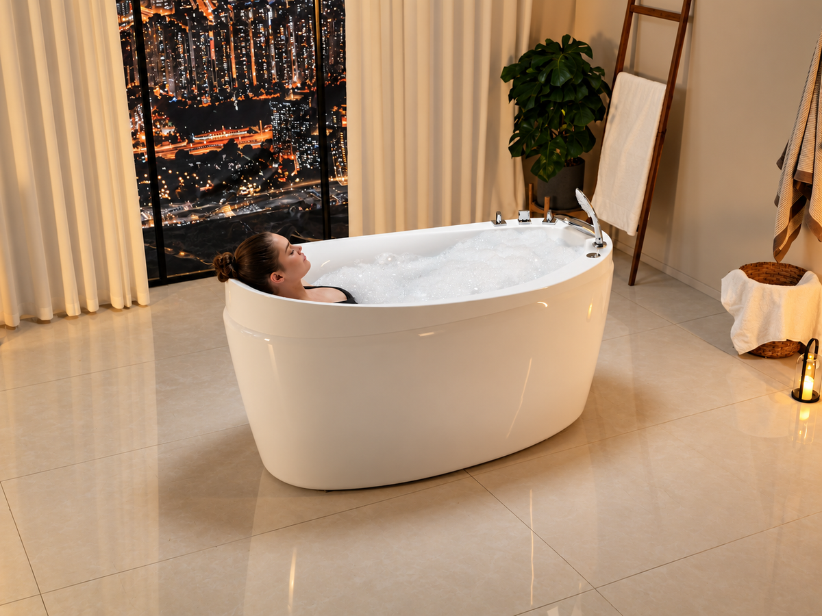 Deep soak,
Smaller footprint