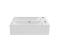 Empava 79CLF03 dual-zone hot and cold plunge tub front view