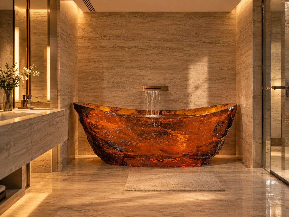Hotel bathroom