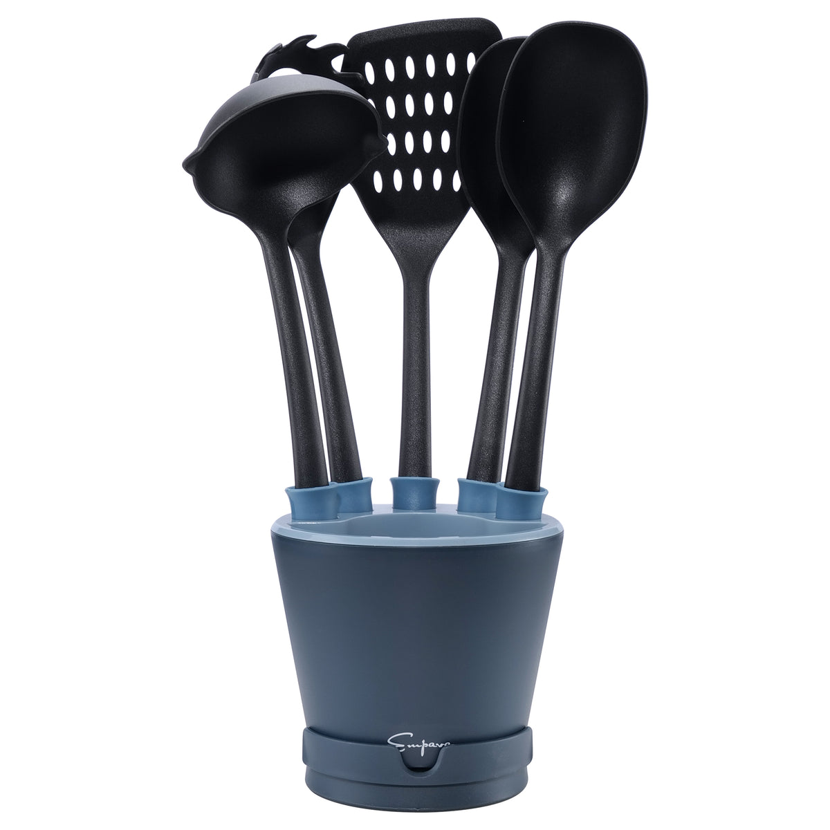 Empava 5 -Piece Black Cooking spoon