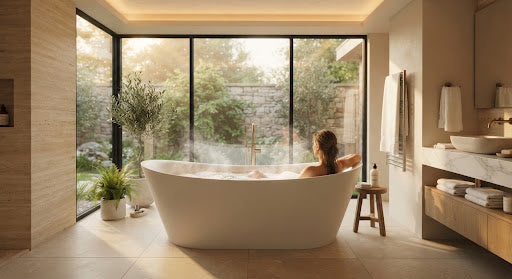 Transform Your Bathroom
Into a Personal
Hydrotherapy Retreat
