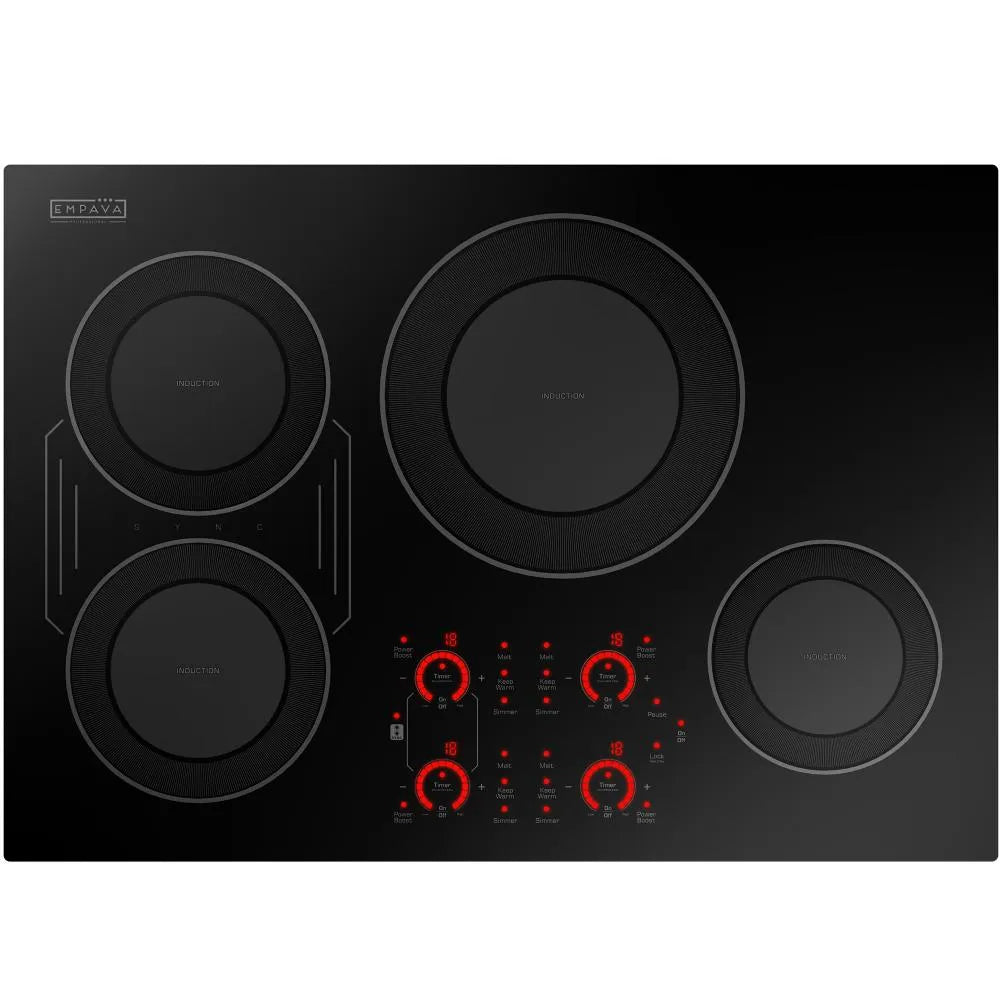 Empava 30 Inch Built-in Electric Induction Cooktop