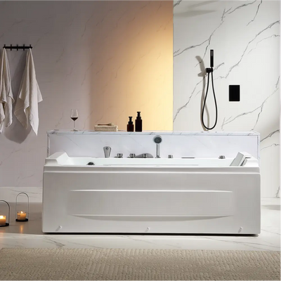 EMPV-71JT351-BN-71"-Alcove-LED-Whirlpool-Bathtub-with-Centered-Drain-1-Person-Bathtub-Front-View