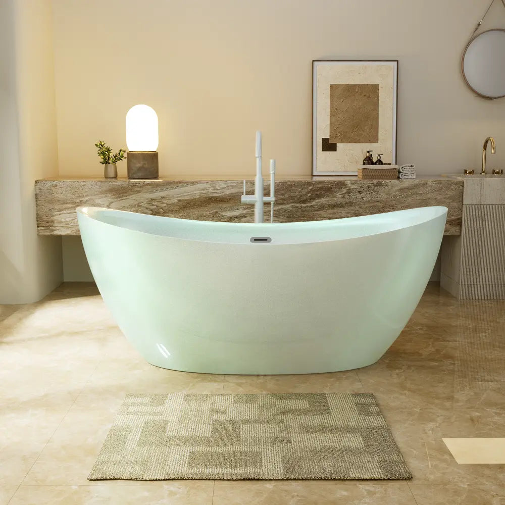 EMPV-68DM03-67-inch-Freestanding-Soaking-1-Person-Bathtub-Front-View