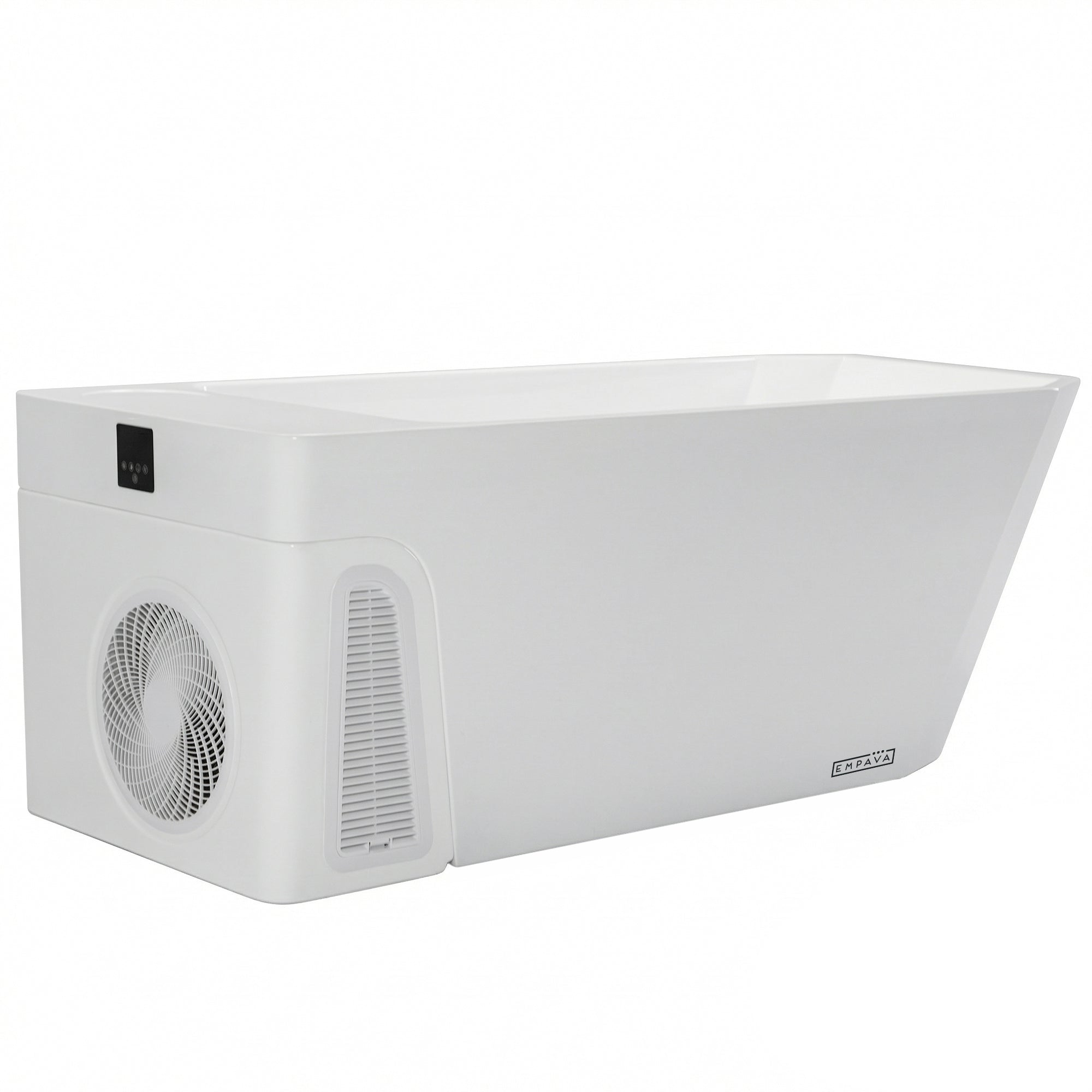 Empava Cryo Prism | Baignoire de Plongée Froide Moderne pour Clarté et Renouveau