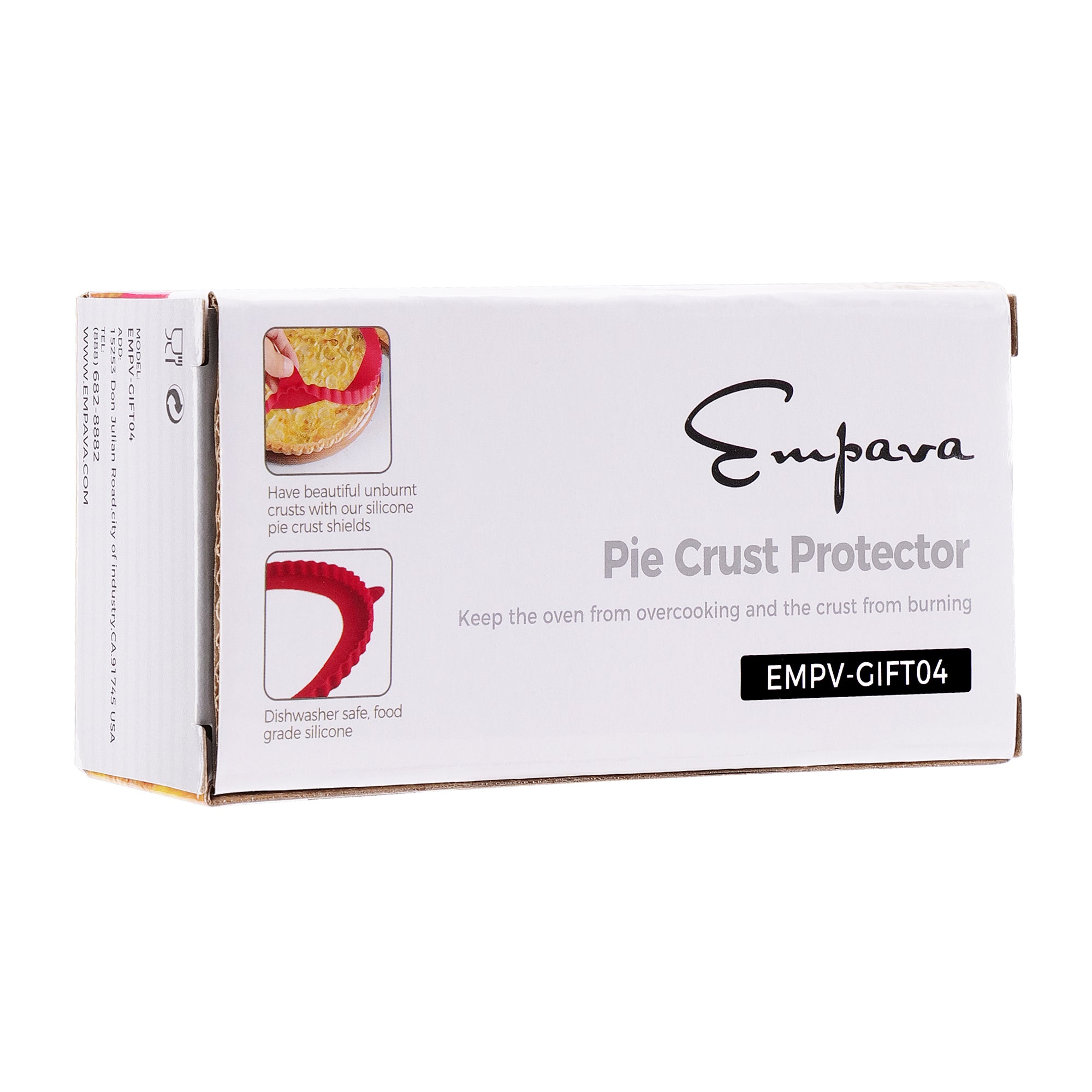Empava Red Pie protector