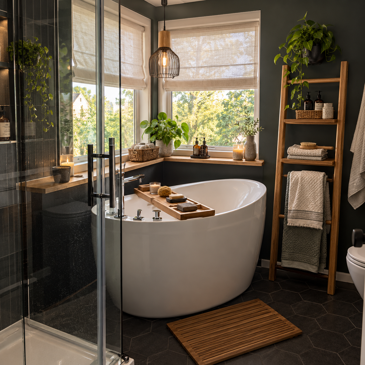 Compact bathroom