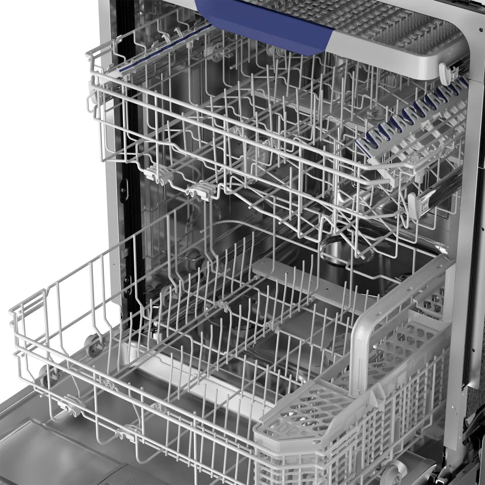 Empava 24 inch Top Control 8-Cycle Built-In Tall Tub Dishwasher with 15 Place Settings