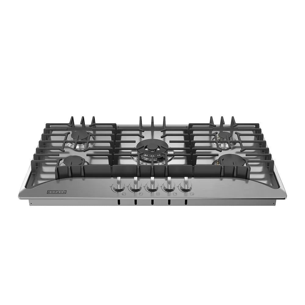 Table de cuisson au gaz Empava 36 pouces 5 brûleurs
