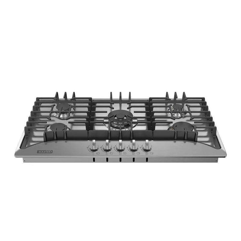 Empava 36 inch 5 burners Gas Cooktop