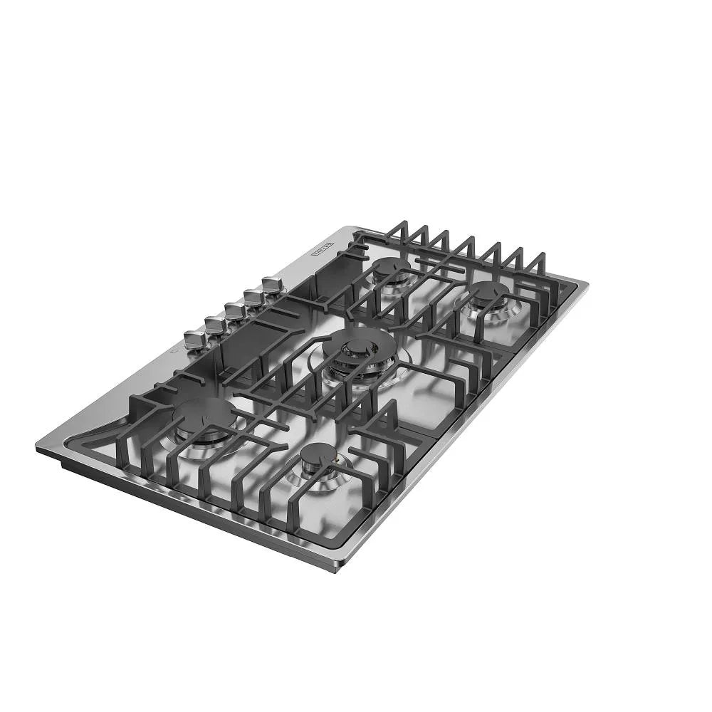 Table de cuisson au gaz Empava 36 pouces 5 brûleurs