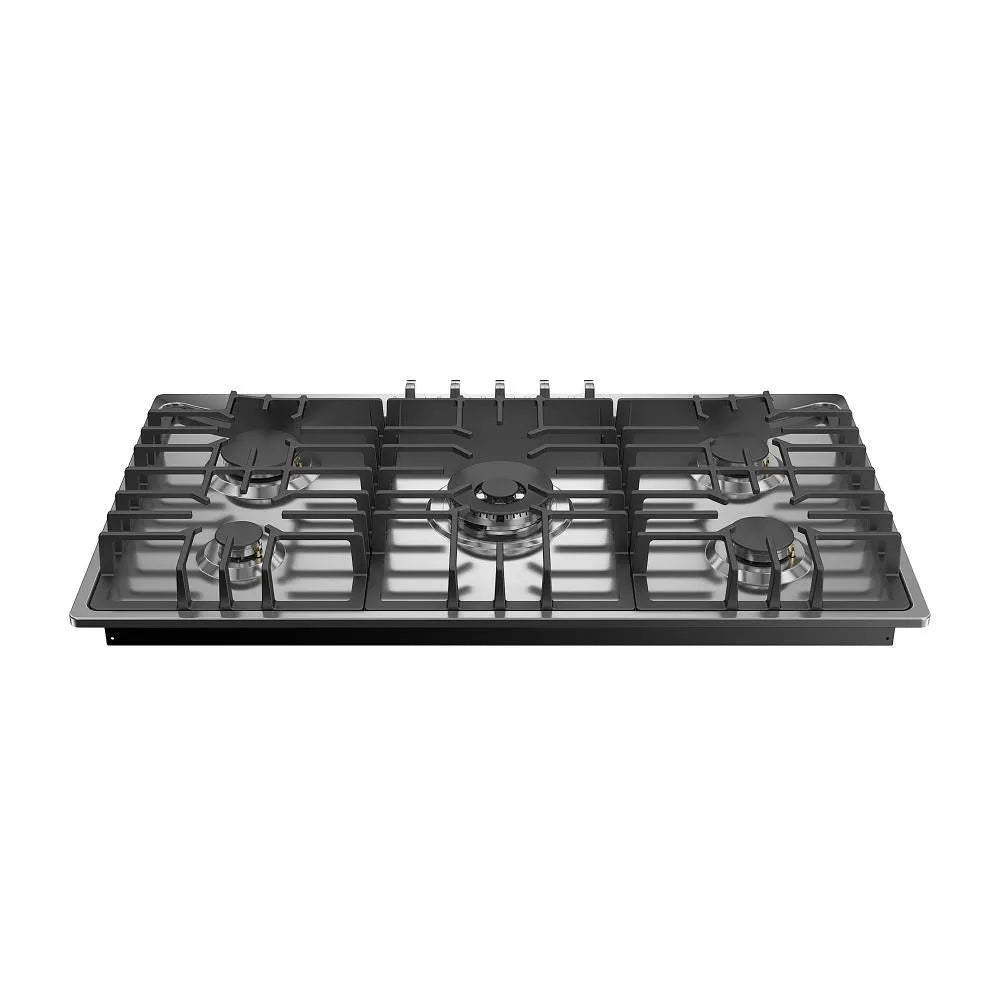 Table de cuisson au gaz Empava 36 pouces 5 brûleurs