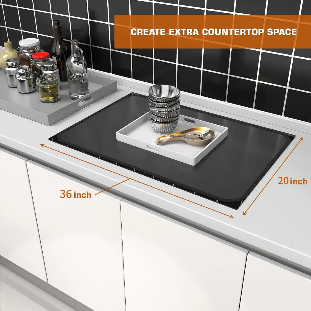 Empava 36 inch Induction cooktop Burner cover ( Black )