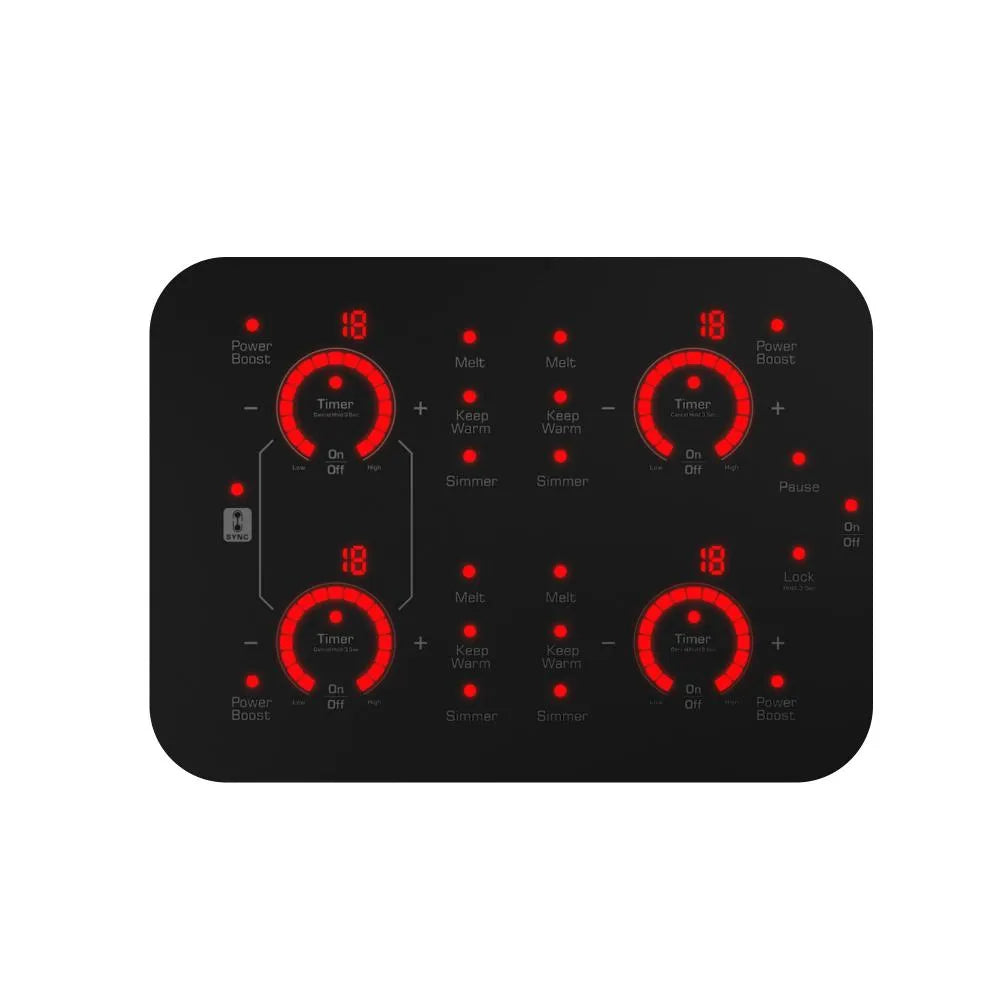 Empava 30 Inch Built-in Electric Induction Cooktop