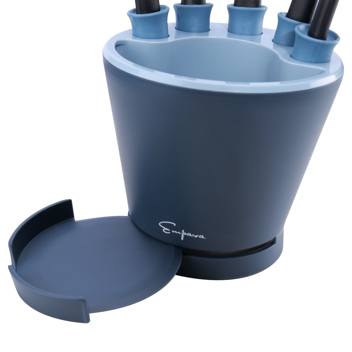 Empava 5 -Piece Black Cooking spoon