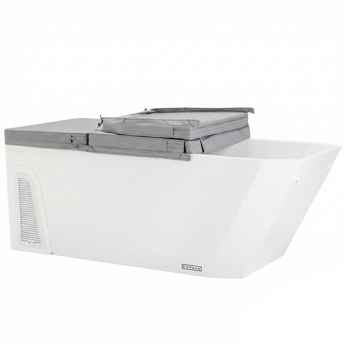 Empava Cryo Prism | Baignoire de Plongée Froide Moderne pour Clarté et Renouveau