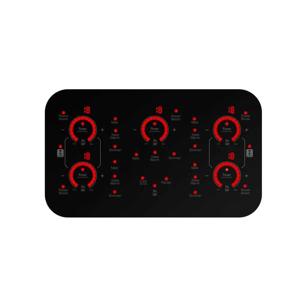Table de cuisson à induction électrique encastrable Empava de 36 pouces