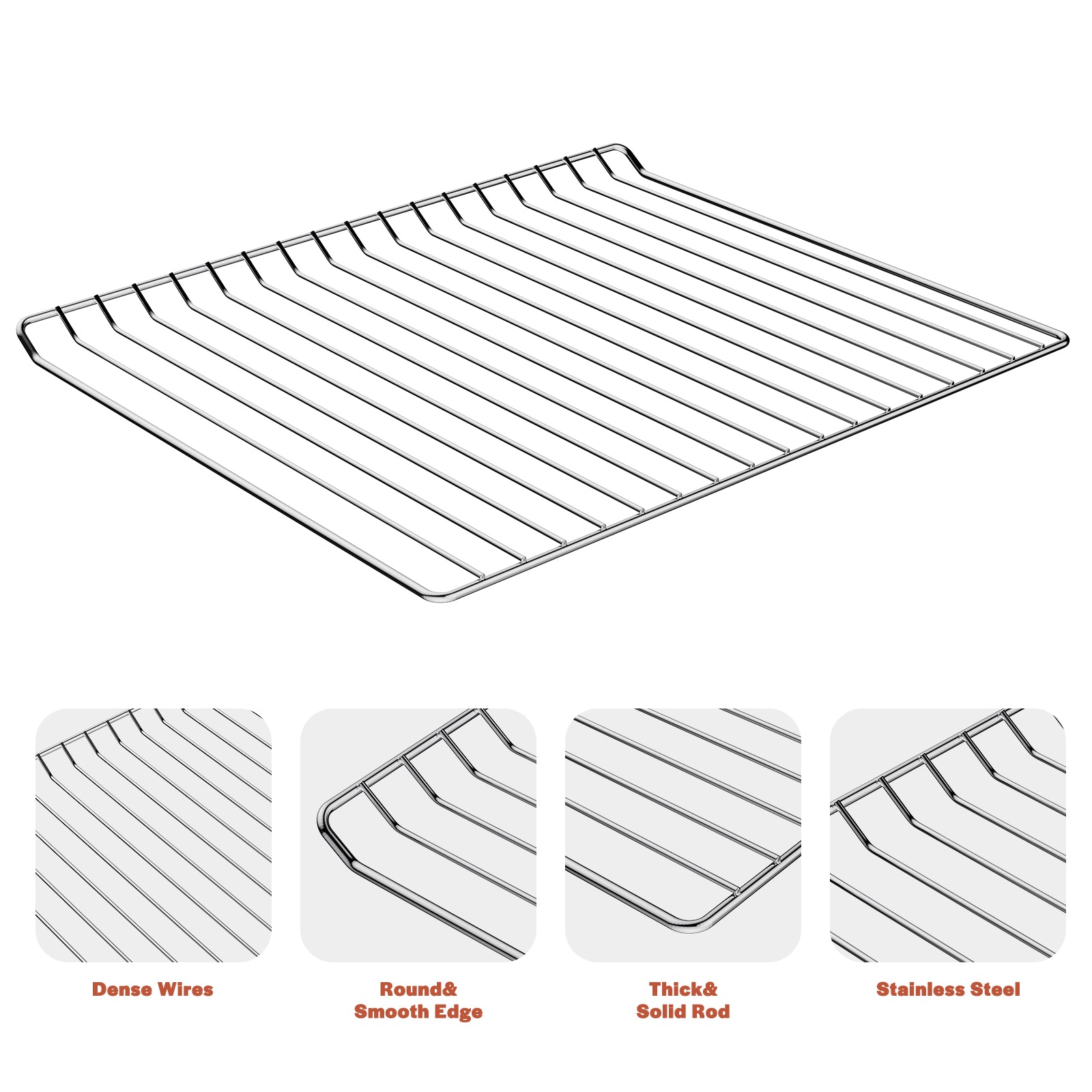 Empava 24 inch Stainless Steel Wall Oven Rack for EMPV-24WOE40L