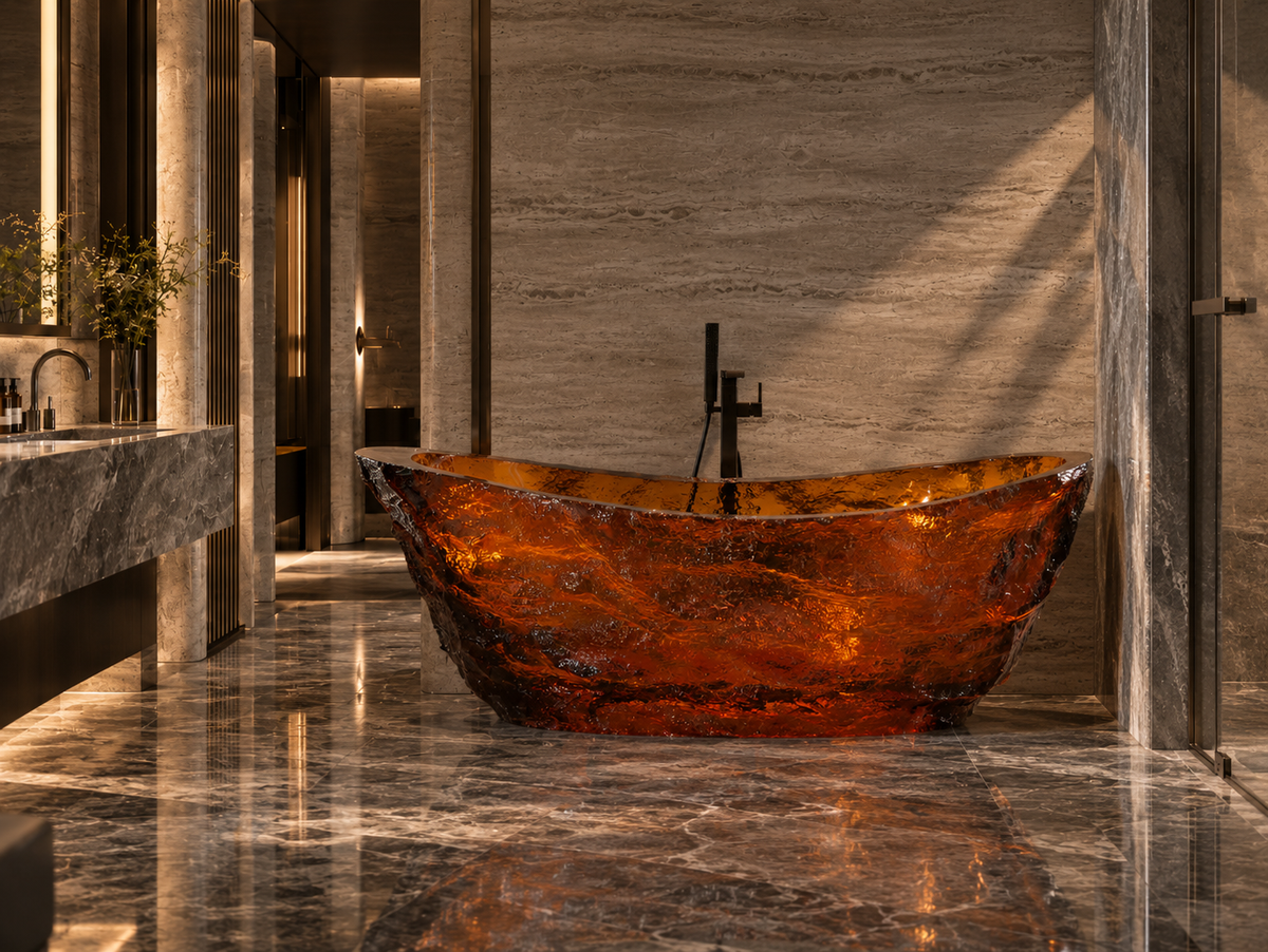 Villa bathroom