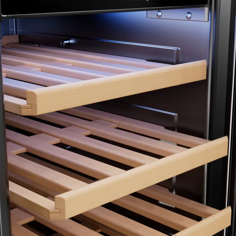 Empava 15 Inch Wine Cooler Wine Fridge 31 Bottles