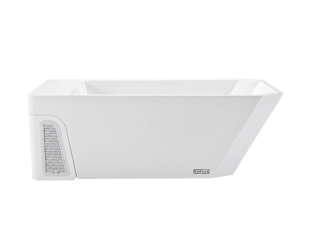 Empava Cryo Prism | Baignoire de Plongée Froide Moderne pour Clarté et Renouveau