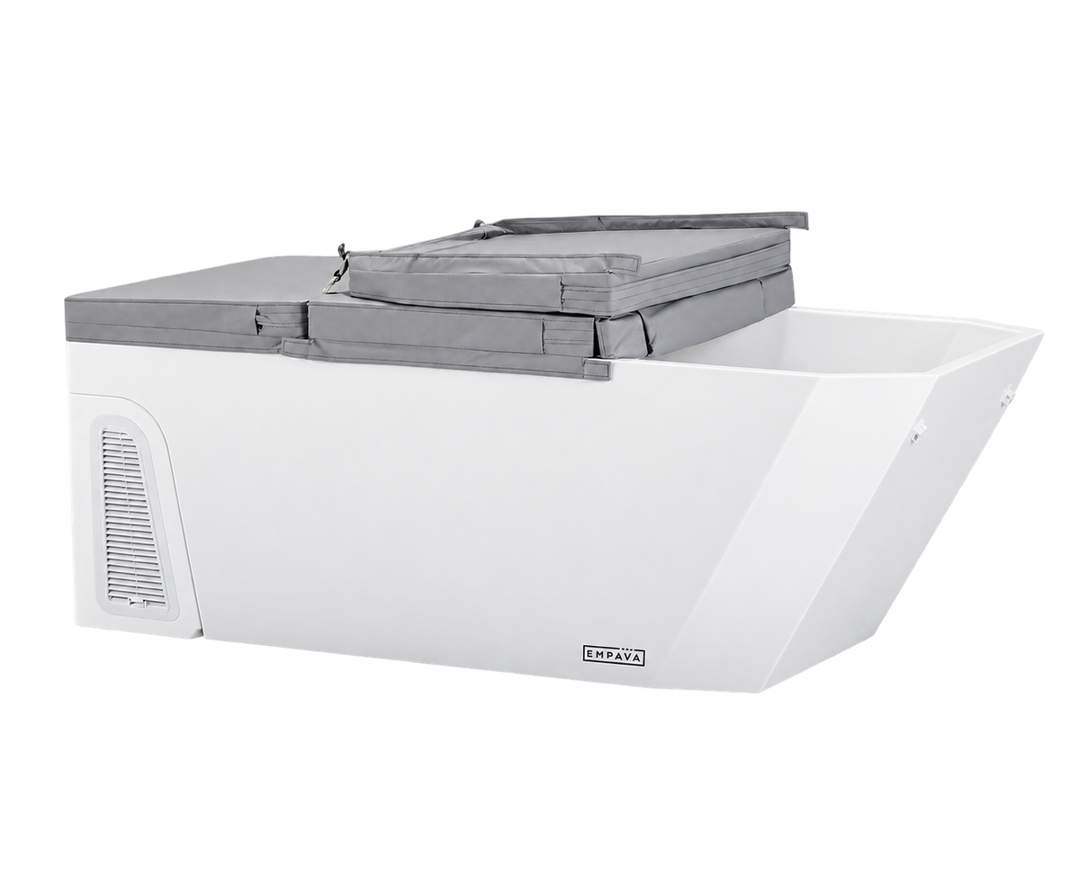Empava Cryo Prism｜Modern Cold Plunge Tub for Clarity and Renewal