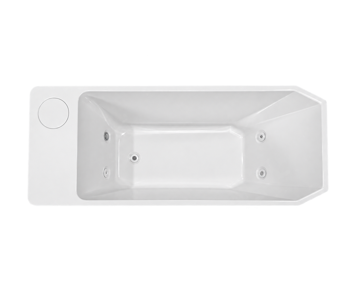 Empava Cryo Prism｜Modern Cold Plunge Tub for Clarity and Renewal