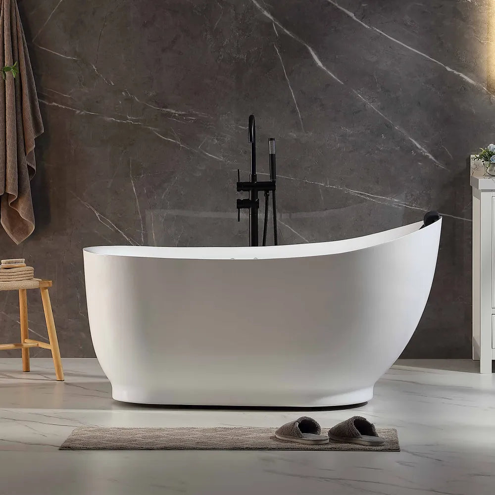 EMPV-59AIS36-BN-59-inch-Freestanding-Massage-Whirlpool-1-Person-Bathtub-Front-View