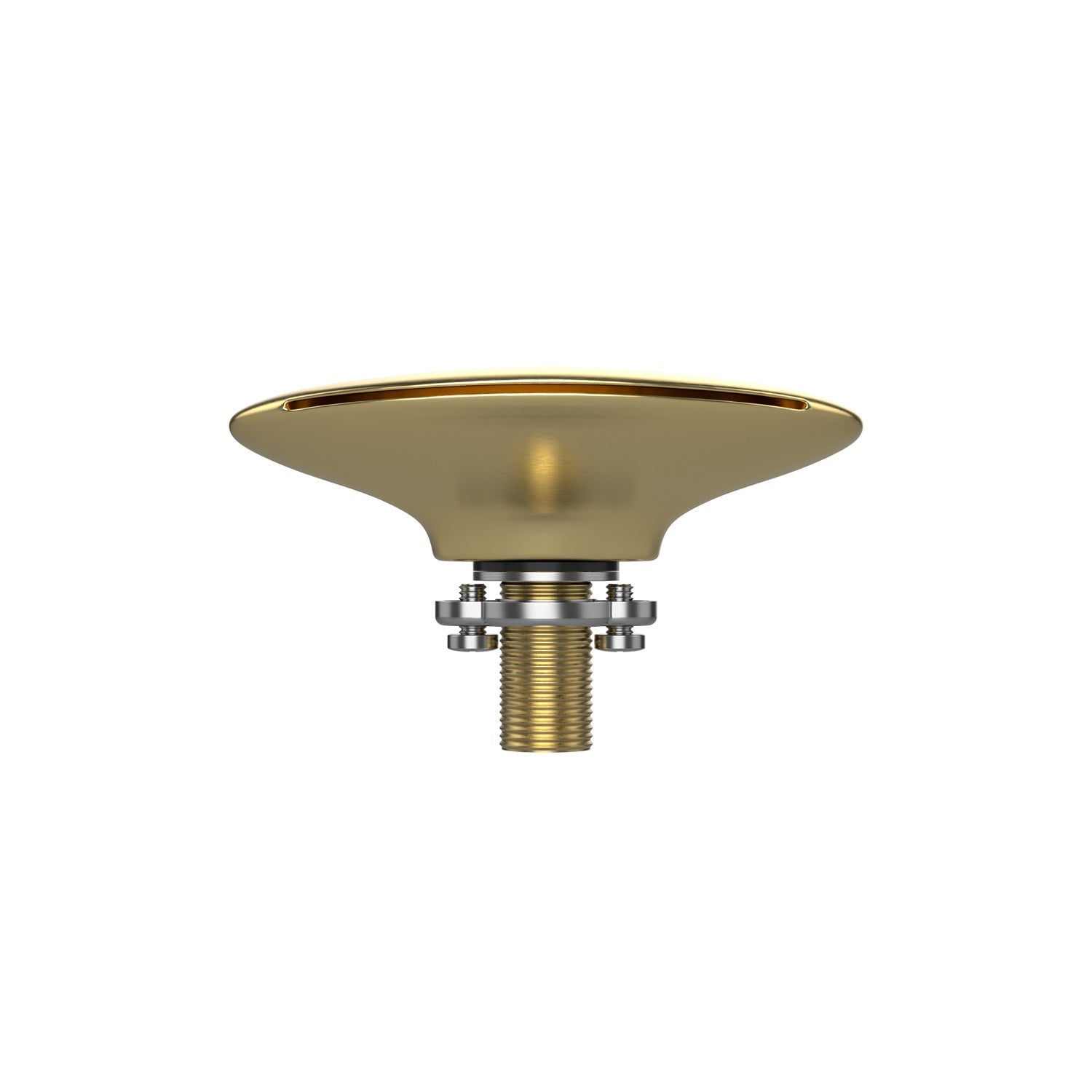 Bathtub Faucet Fixtures For EMPV-59JT005 Whirlpool Round Tub Brushed Gold Fixture-3