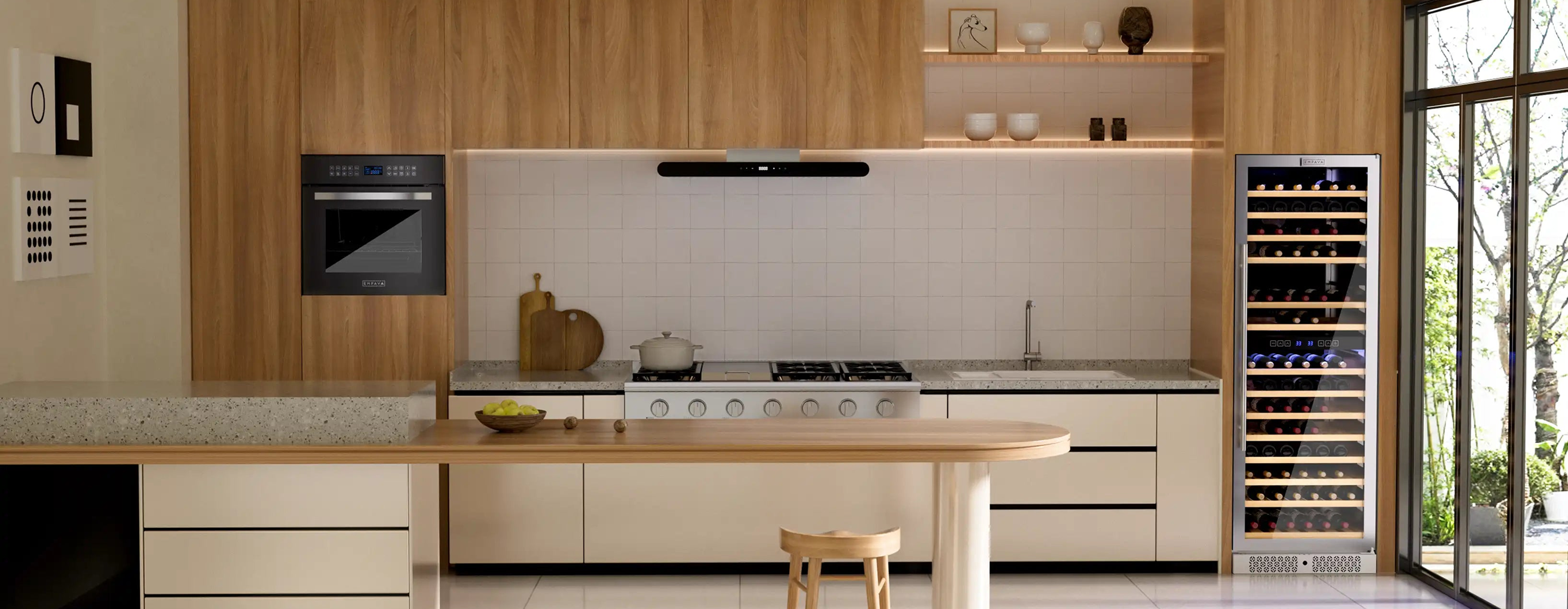 high-end kitchen appliances