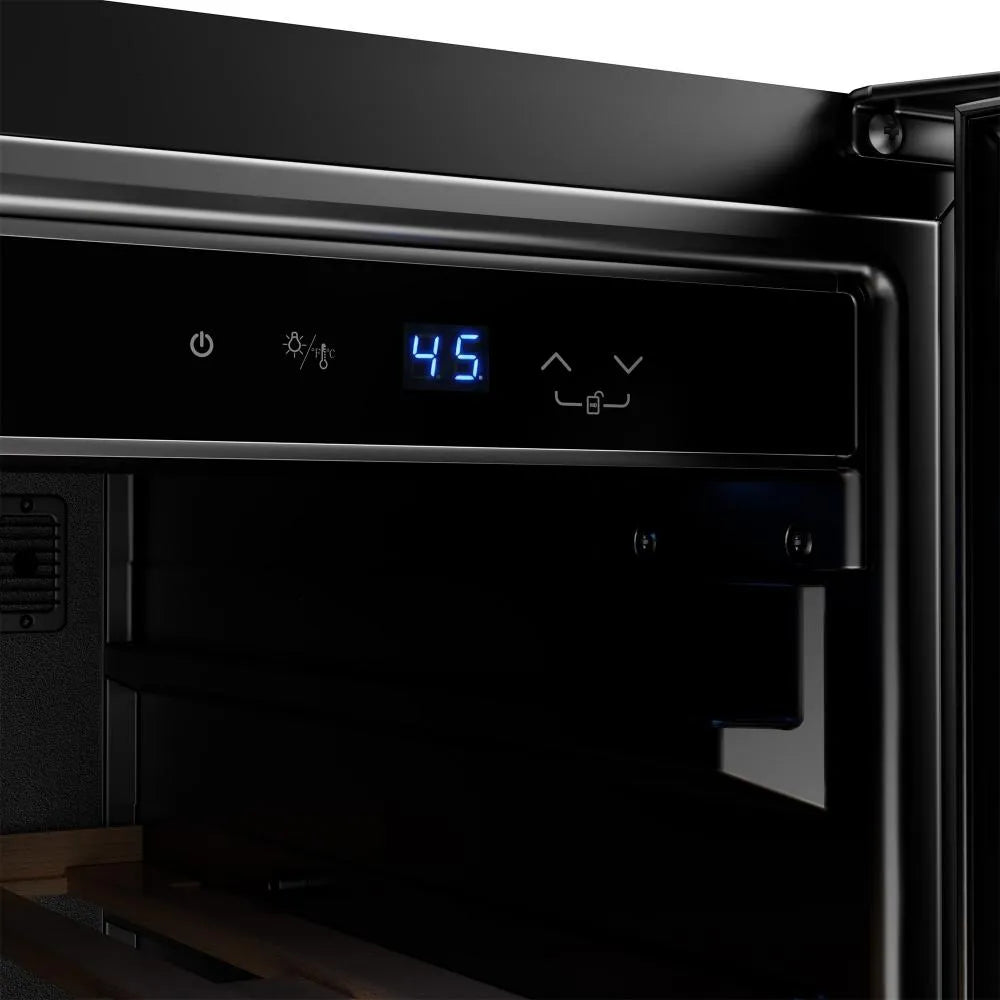 Empava 24 inch Dual Zone Wine and Beer Fridge Beverage Cooler