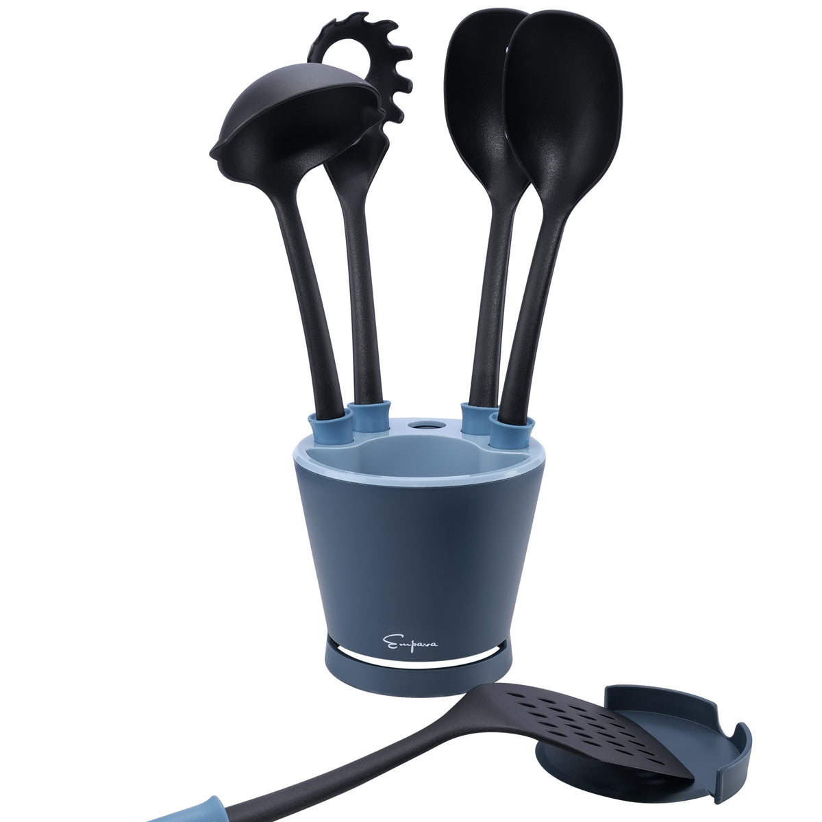 Empava 5 -Piece Black Cooking spoon