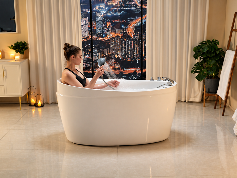 Sit back and soak
