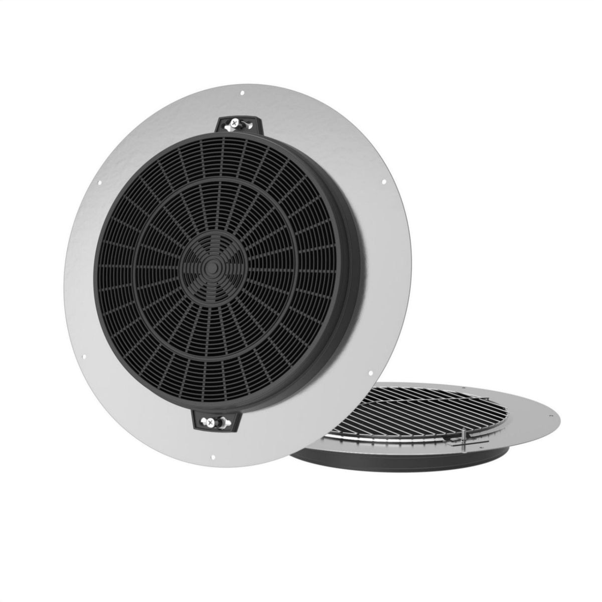 Empava Replacement Charcoal Filters for Ductless Range Hoods 30RH01 & 36RH02 (2-Pack)