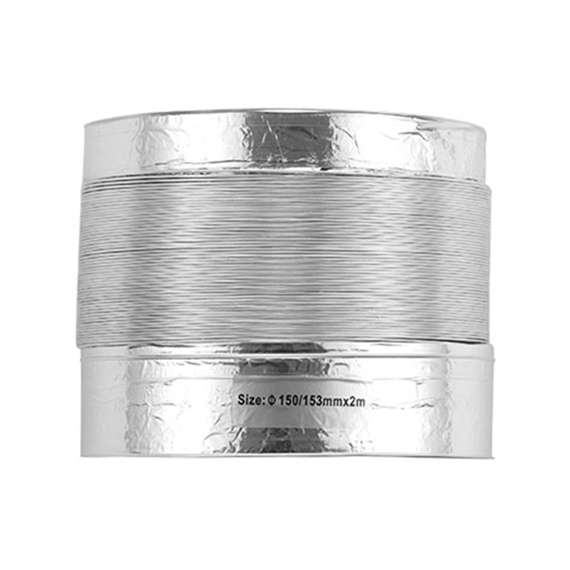 Empava 6" x 6.5-Foot Flexible Aluminum Air Duct Vent Hose