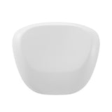 Appuie-tête blanc pour baignoire d'angle EMPV-59JT319LED