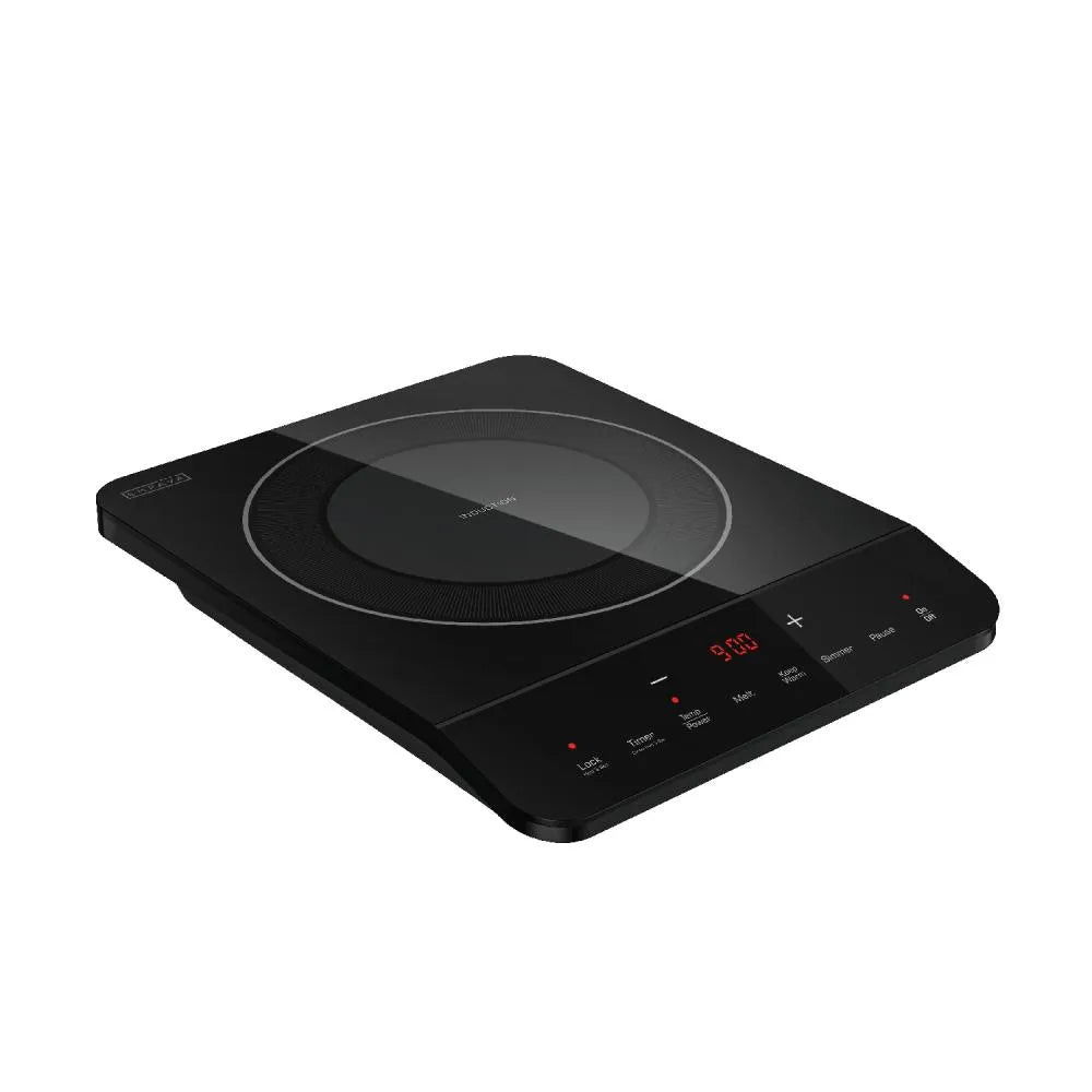 Table de cuisson à induction portable Empava 11 pouces 1 brûleur noir