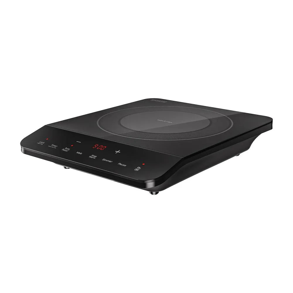 Table de cuisson à induction portable Empava 11 pouces 1 brûleur noir