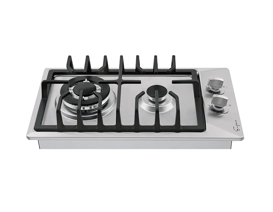 Empava 12 inch 2 Burner Gas Cooktop