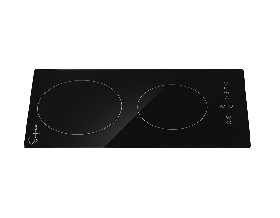 Empava 12 Inch Black Electric Radiant Cooktop