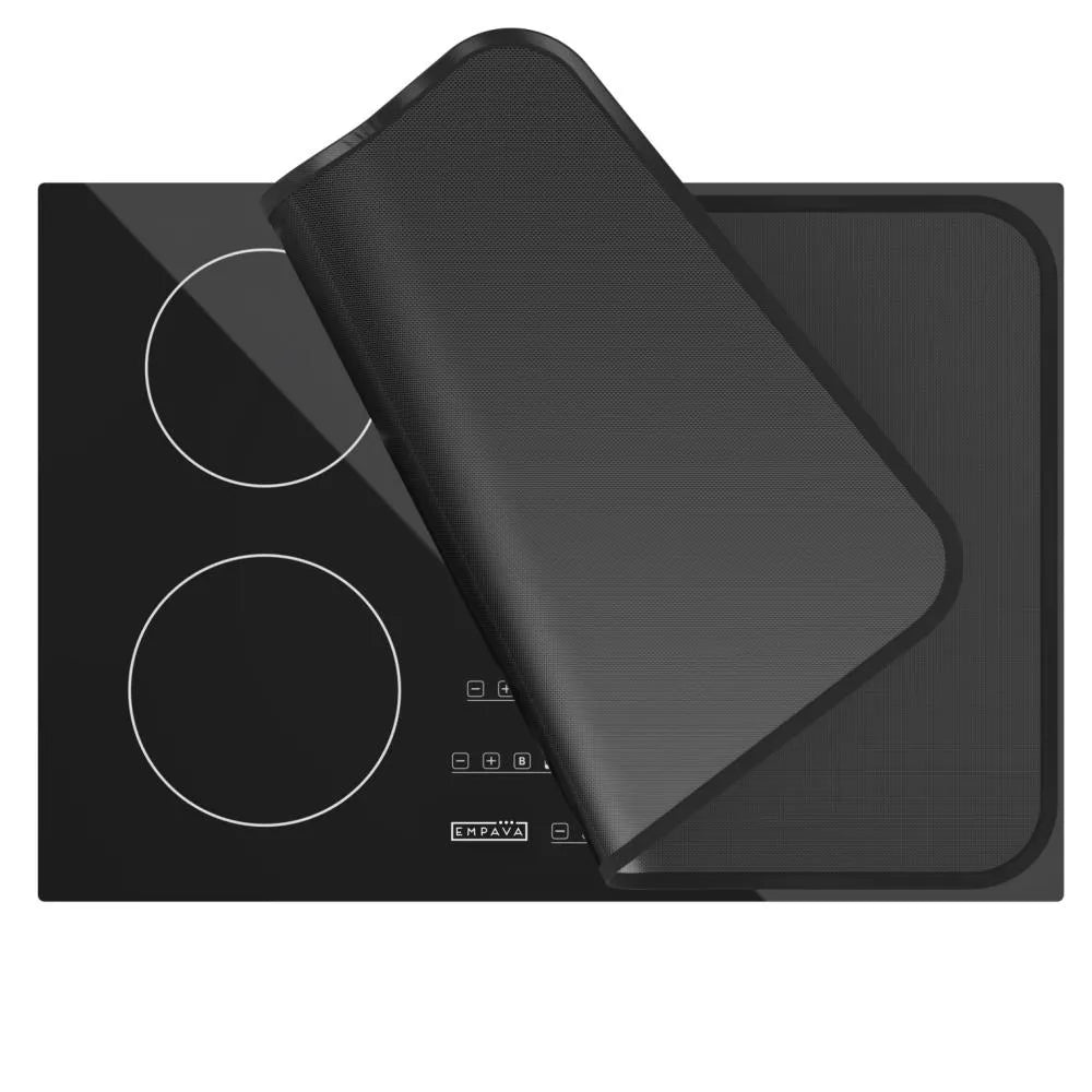 Empava 36 inch Induction cooktop Burner cover ( Black )