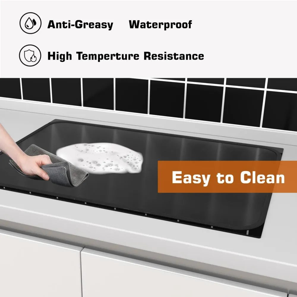 Empava 30 inch Induction cooktop Burner cover ( Black )