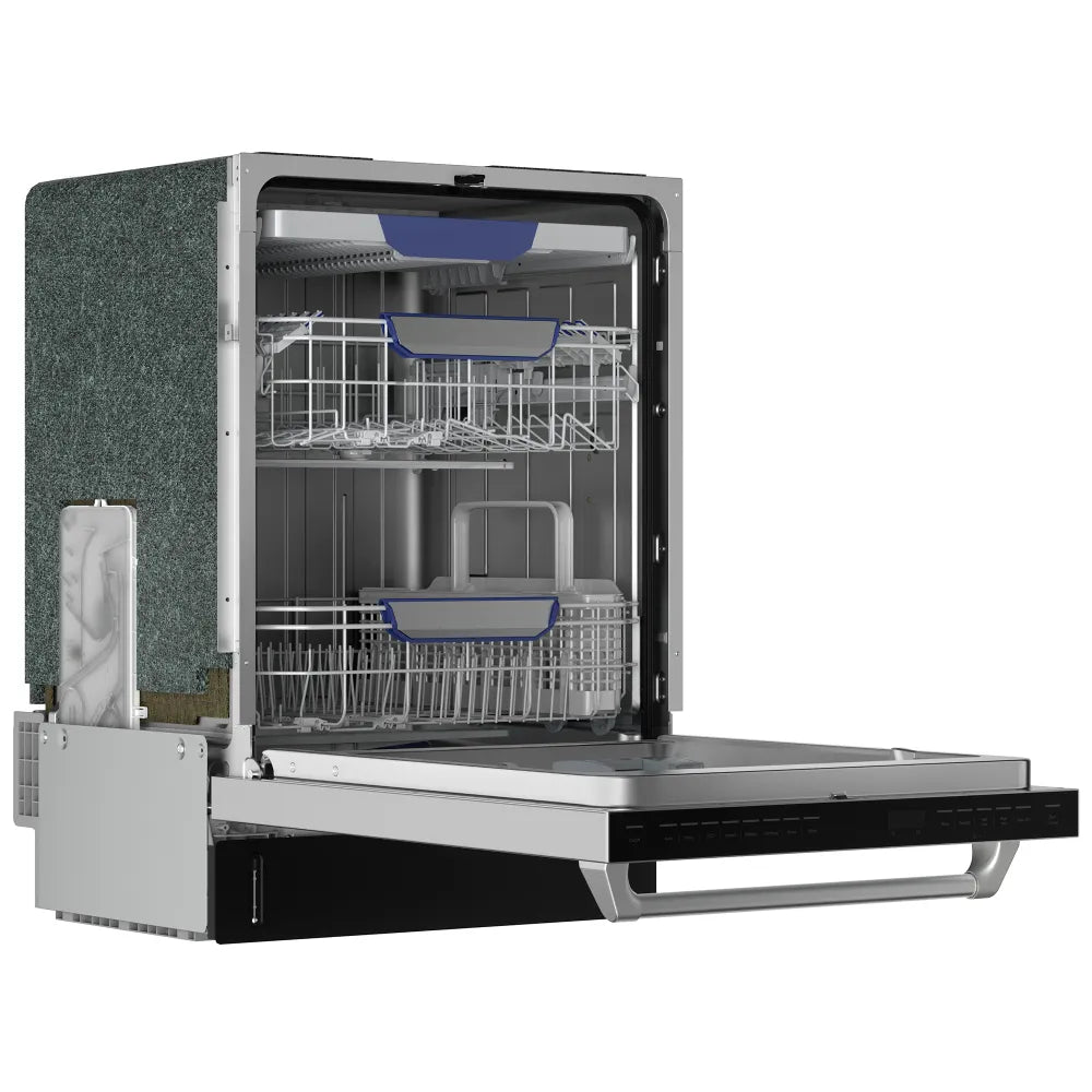 Empava 24 inch Top Control Built-in Dishwasher With Third Rack
