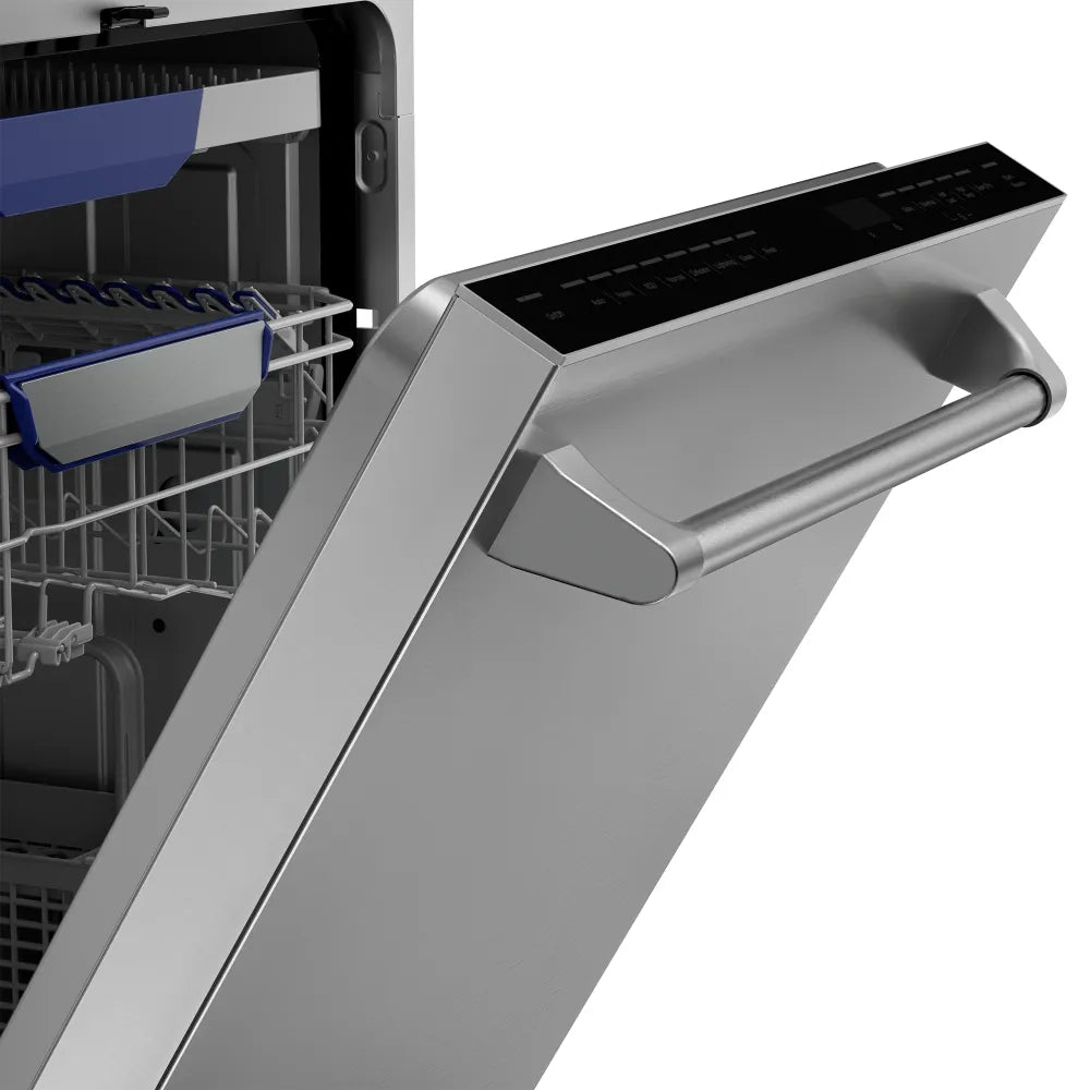 Empava 24 inch Top Control Built-in Dishwasher With Third Rack