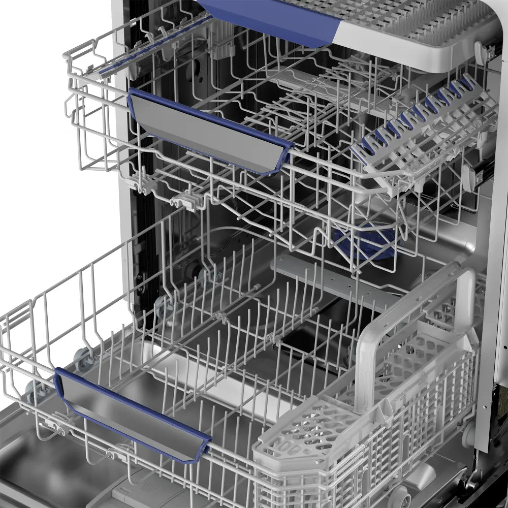 Empava 24 inch Top Control Built-in Dishwasher With Third Rack